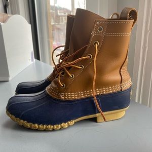 CLASSIC L.L. BEAN Boots in Navy Blue